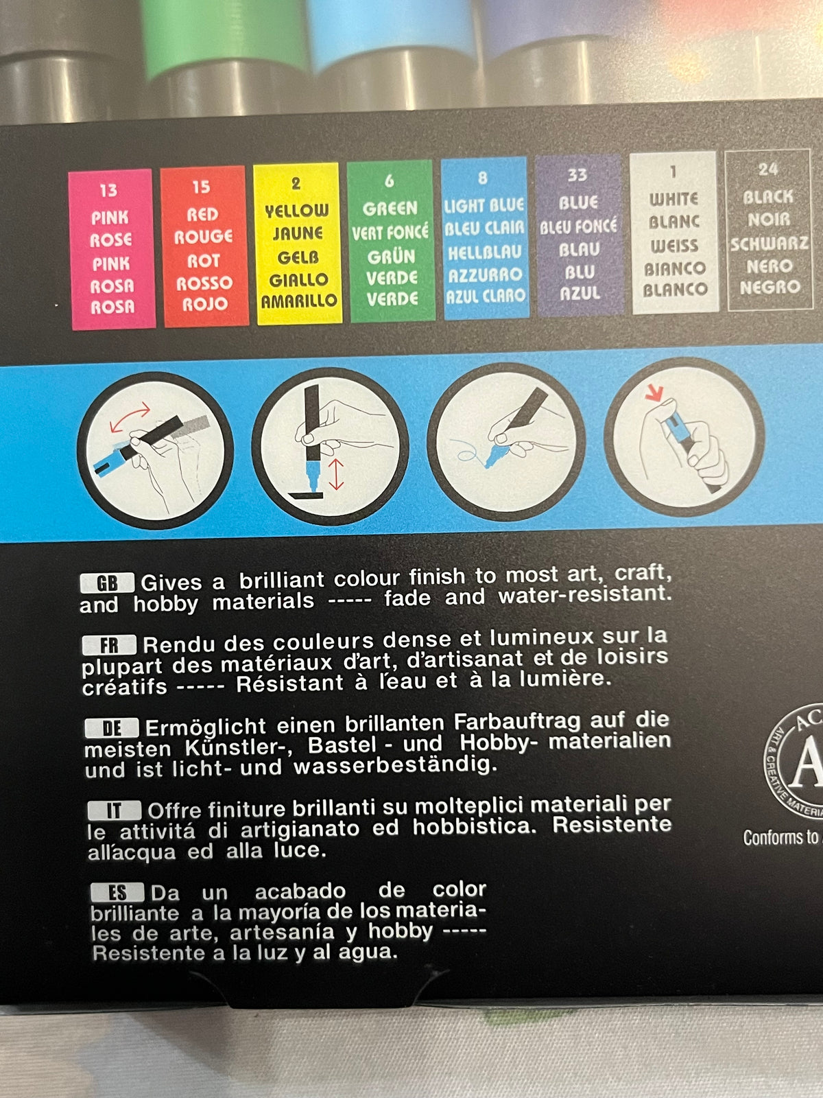 Posca Art Marker Set