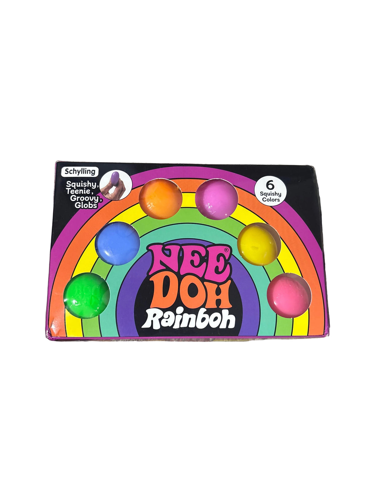 NeeDoh Super Solid Squish Toys