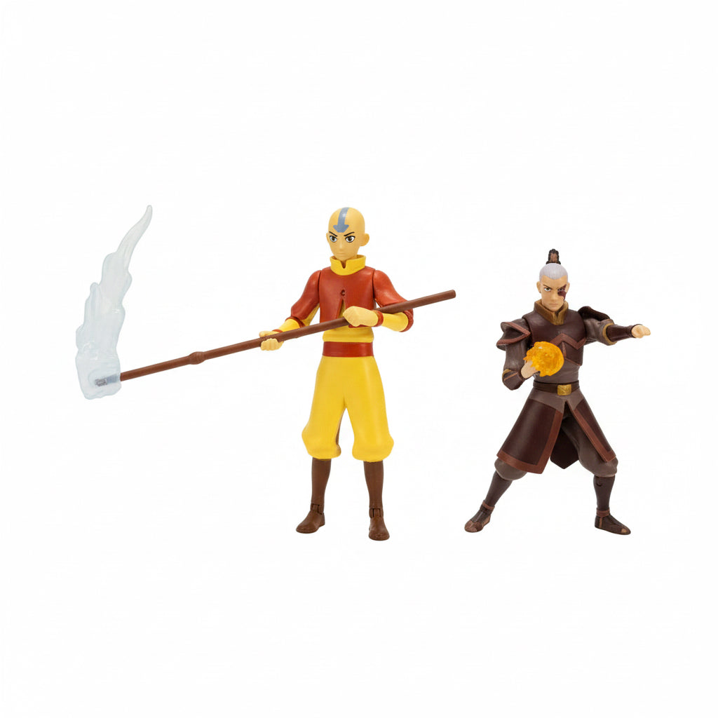 Jazwares Avatar: The Last Airbender Aang (Book One) Action Figure Missing Staff