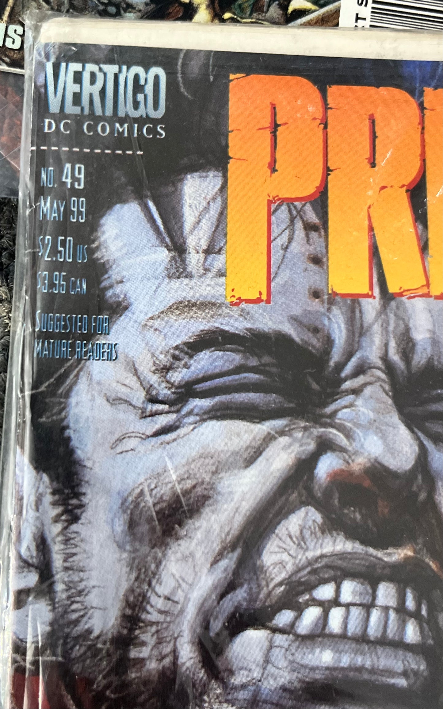 Preacher #60 Alamo #2 - 2000
