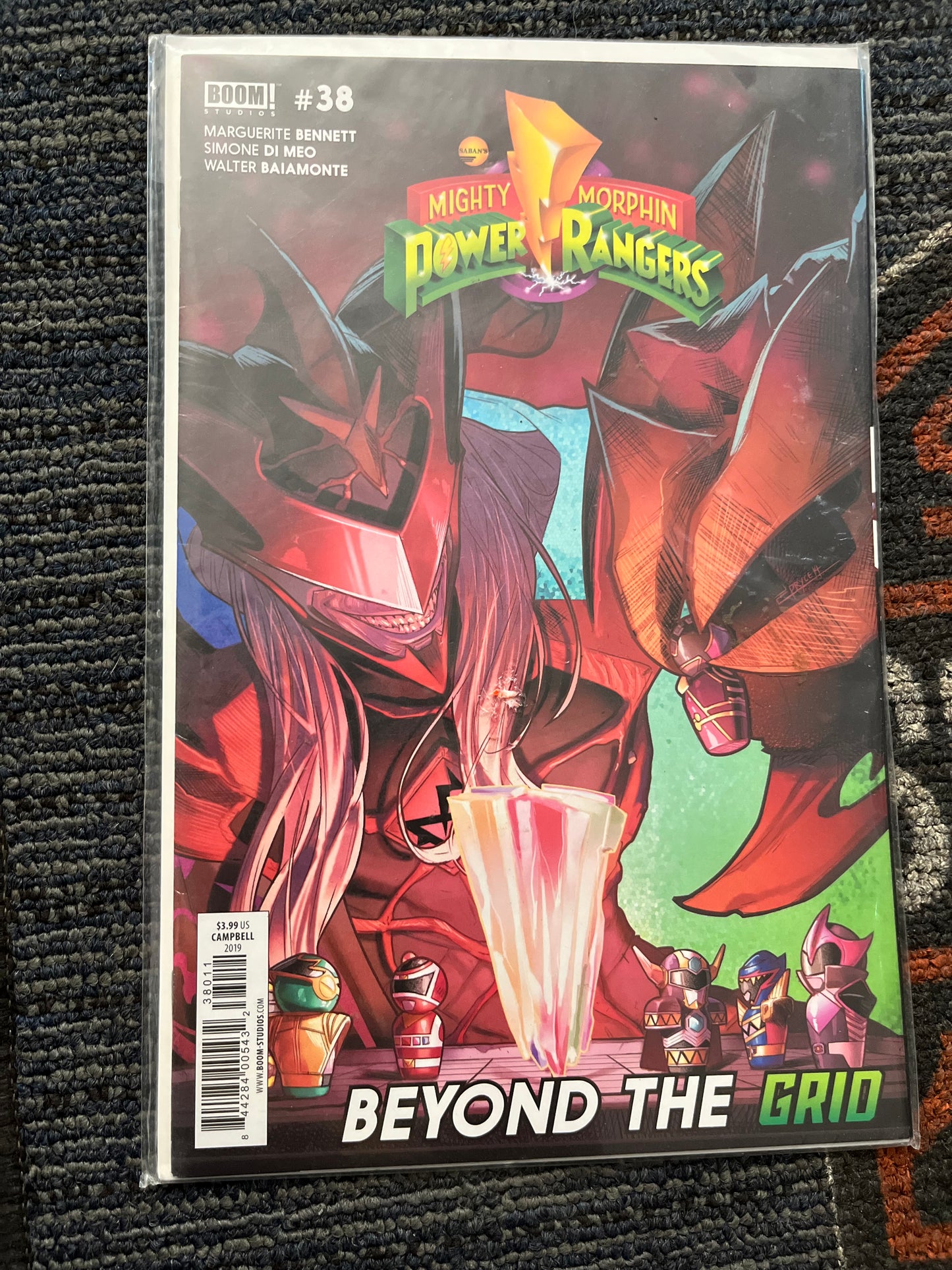 Mighty Morphin Power Rangers #38 #4 2019