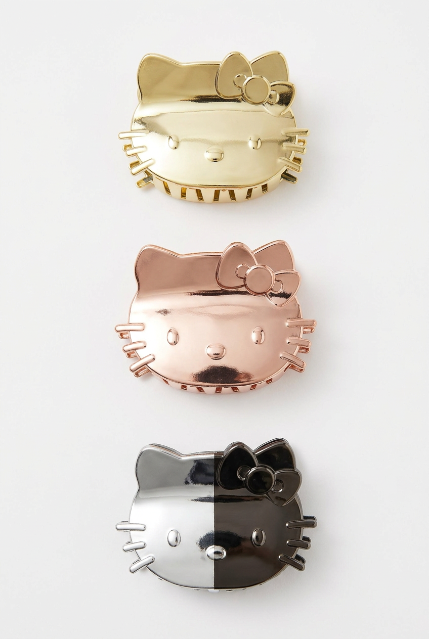 Hello Kitty claw clips