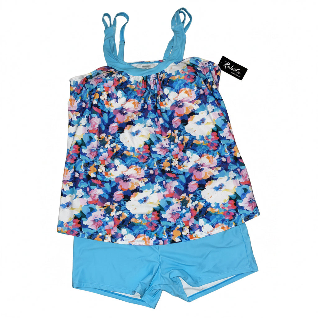 Rekita Floral Tankini Set