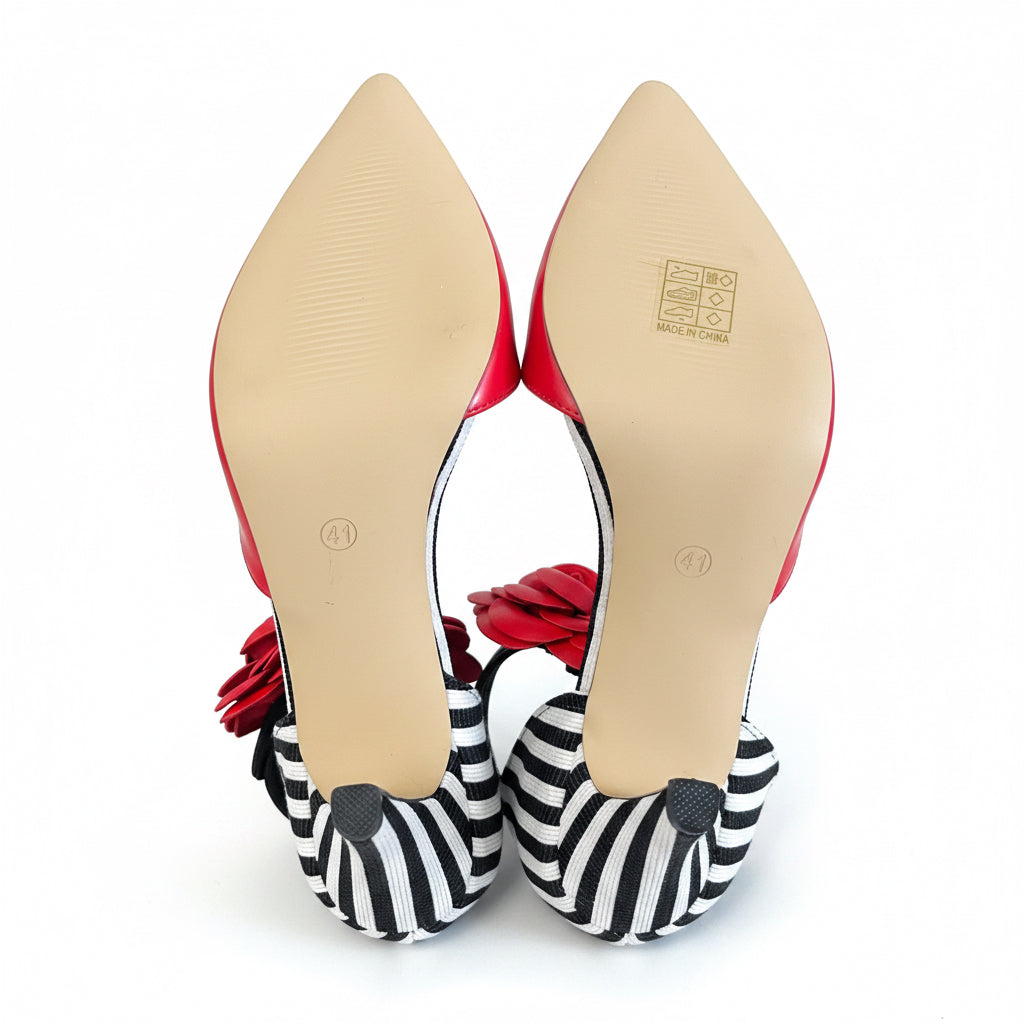 Party Pump Stiletto Heels