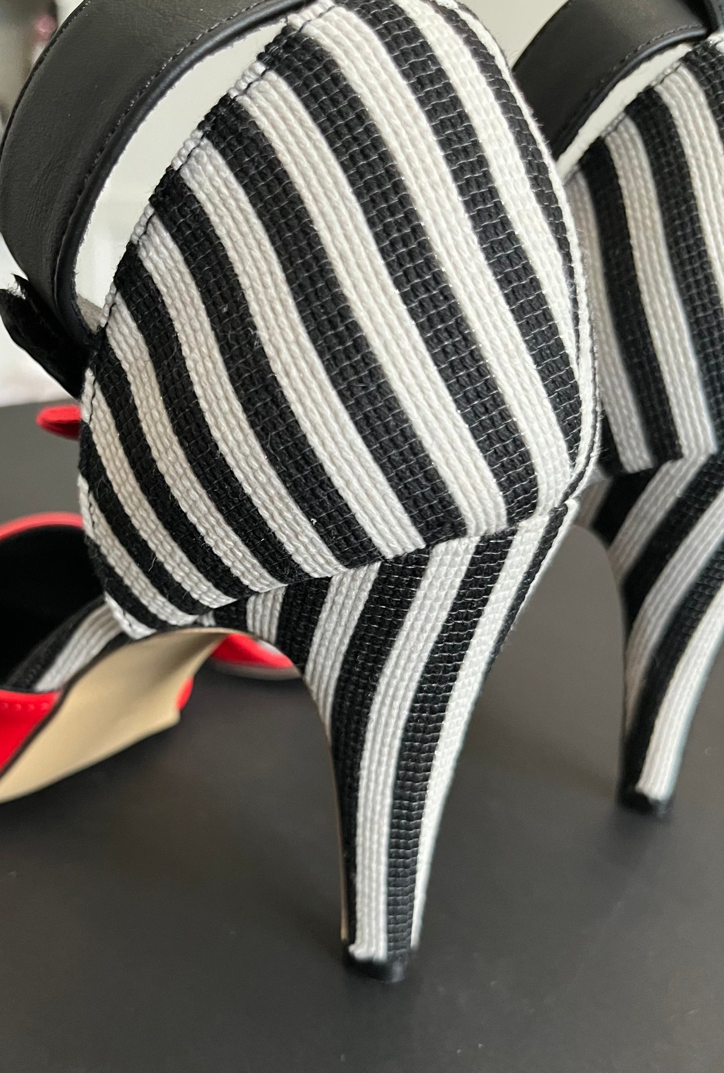 Party Pump Stiletto Heels Ankle Wrap Flower