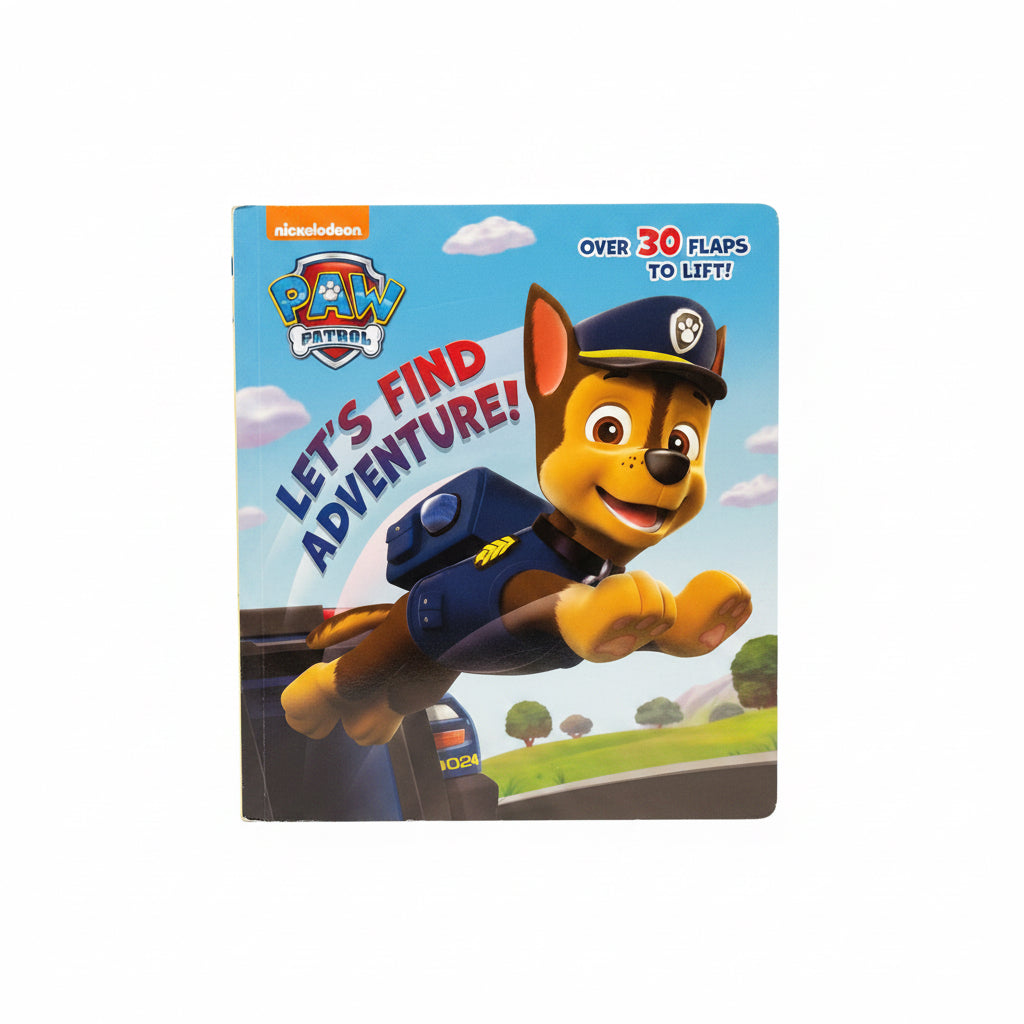 Paw Patrol Let's Find Adventure