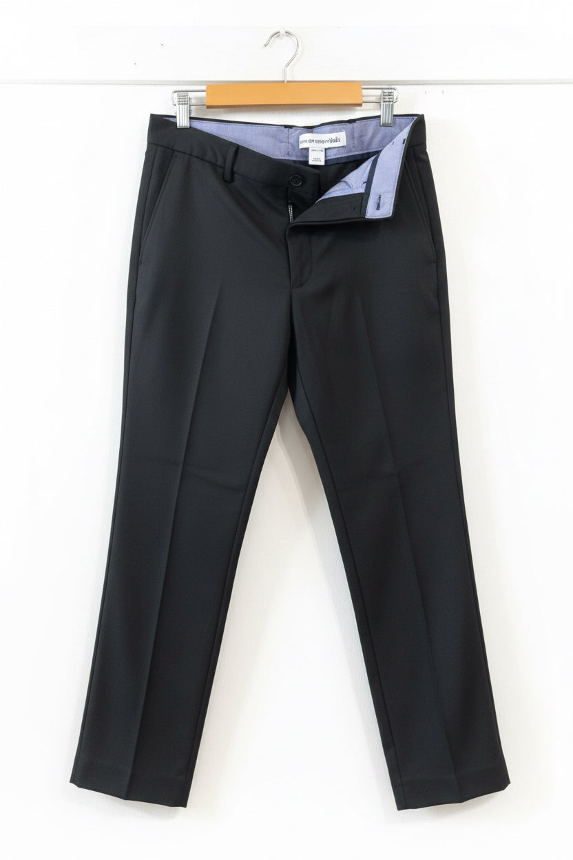 Men's Flat Front stretch Chino Style Pants