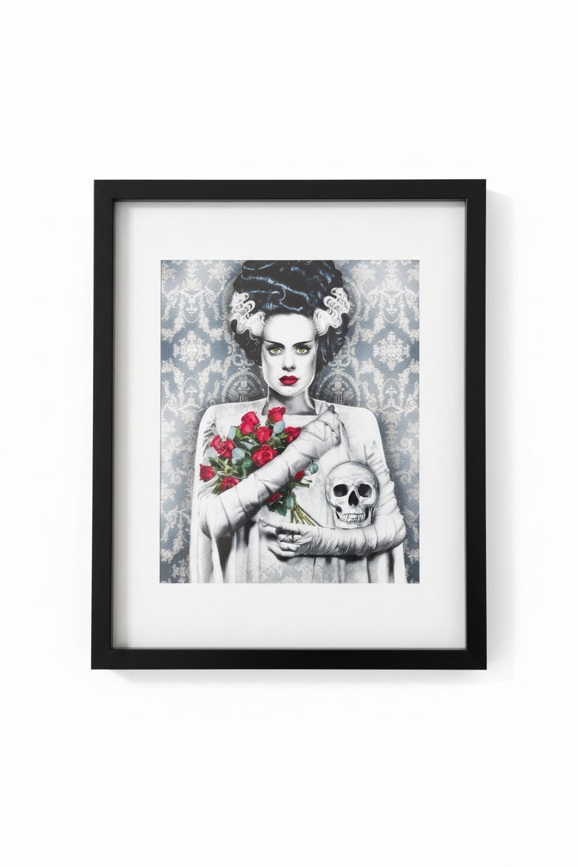 Framed Wall Art - Monsters Bride