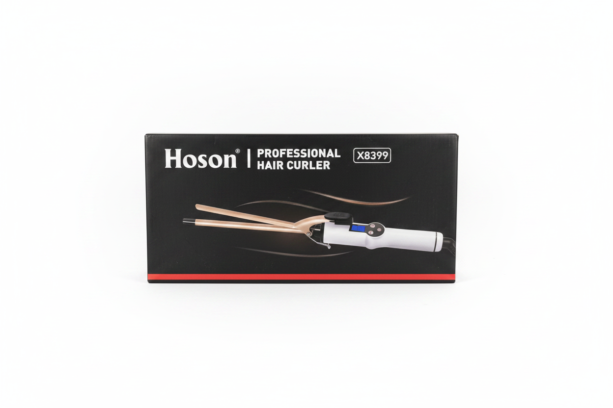 Hoson Proffessional Hair Curler X8399