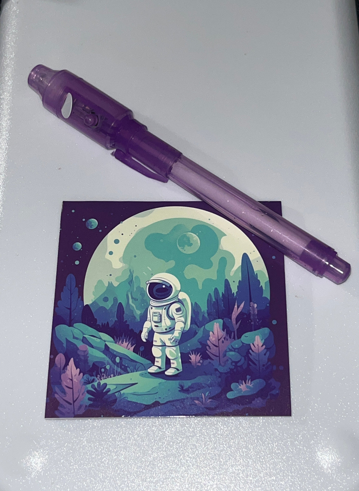 Invisible Ink Pens & Notebooks 18 Pack