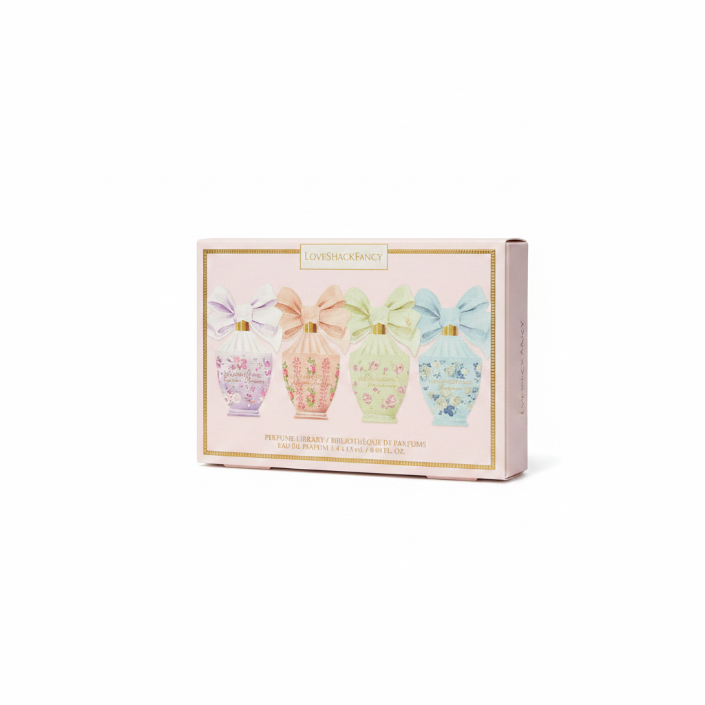 Love Shack Fancy -perfume library
