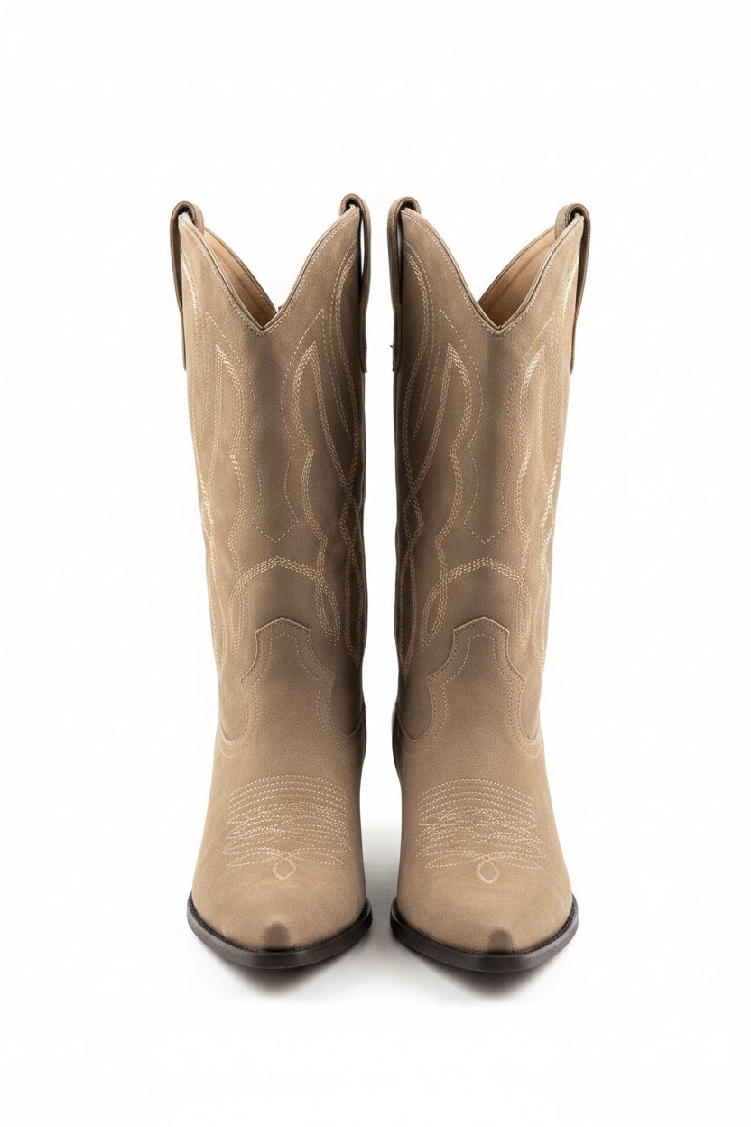 Brown Cowboy Boot