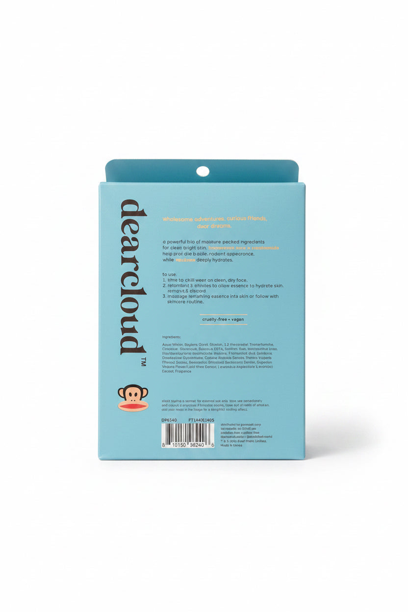 Paul Frank Face Mask 3 Pack