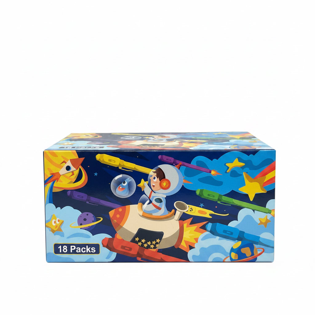 Invisible Ink Pens & Notebooks 18 Pack