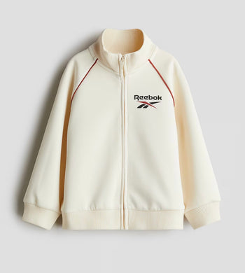 Reebok x H&M Collab Zip-Up Tracksuit Jacket