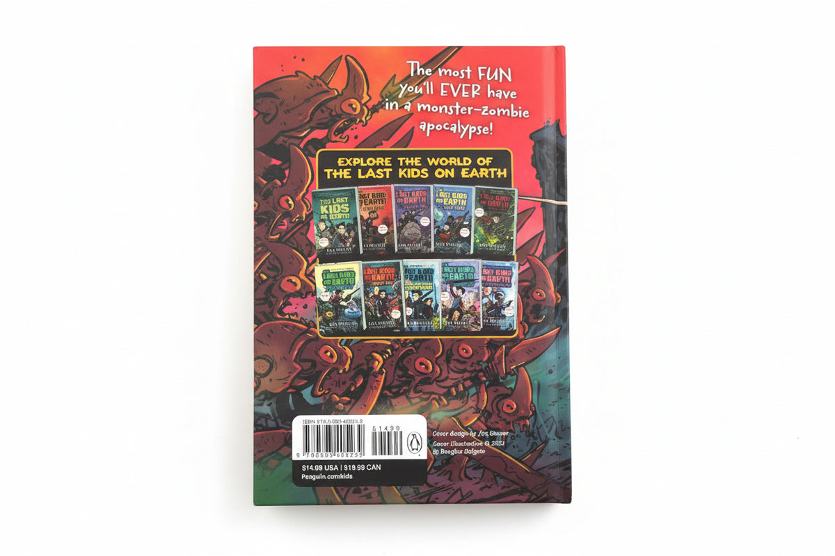 Last kid on earth Graphic Novel