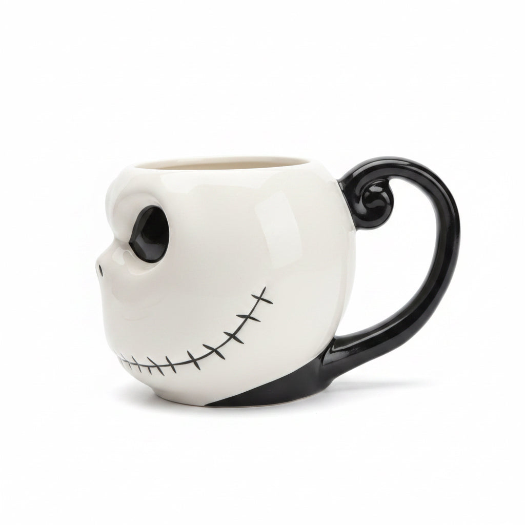 Nightmare Before Christmas Mugs 2pc set