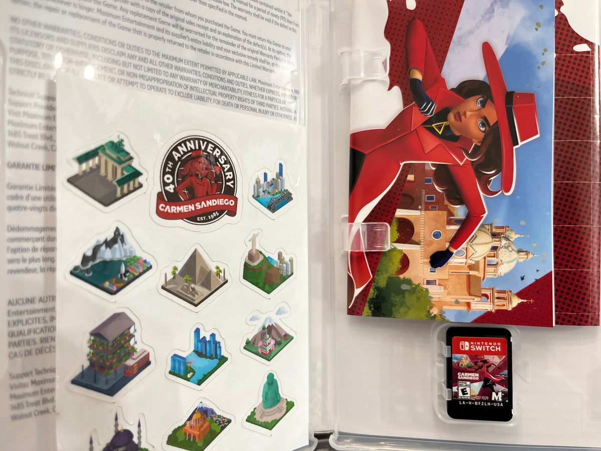 Nintendo Switch Games