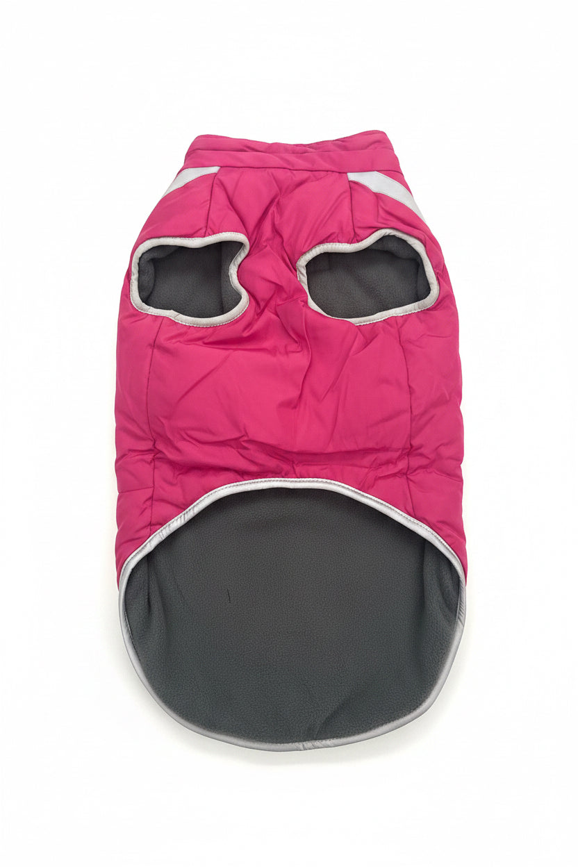 Pink Reflective Dog Vest