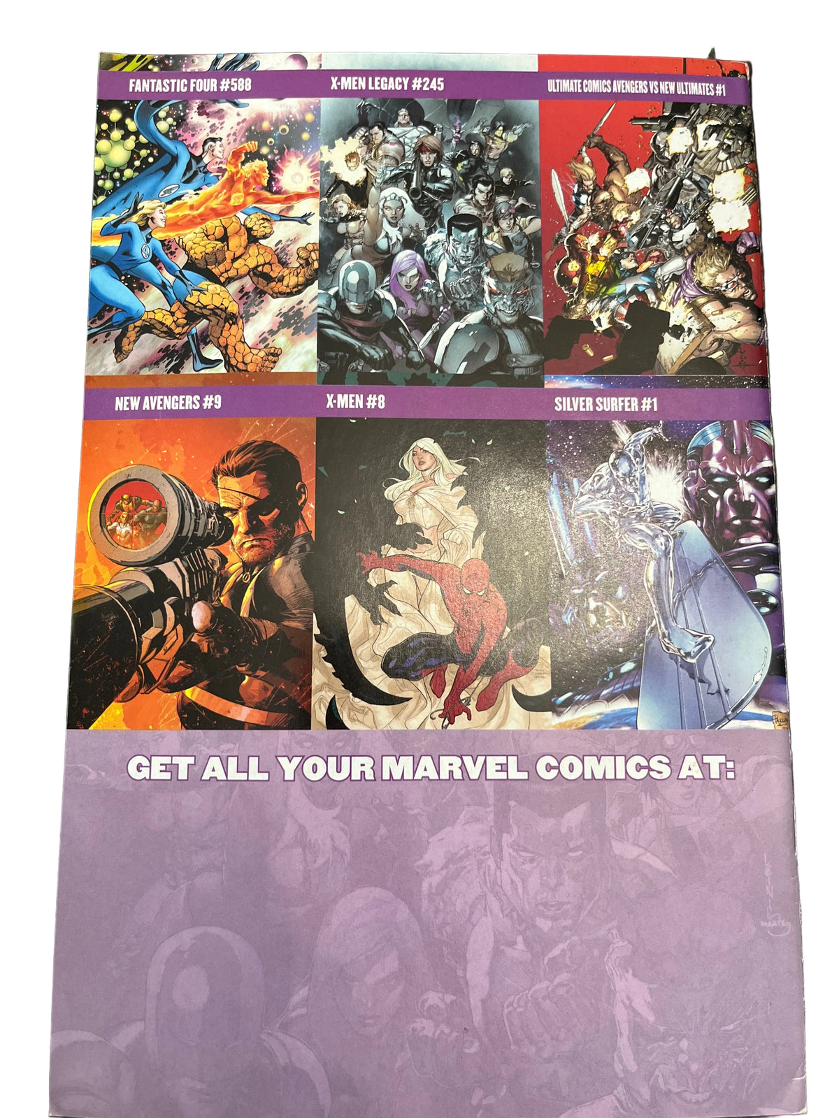 Marvel Sneak Peeks
