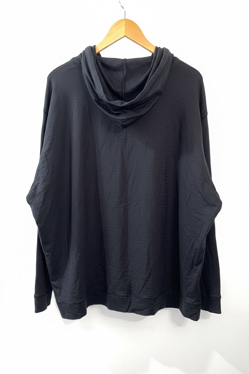 Hanes Black Zip Up Hoodie
