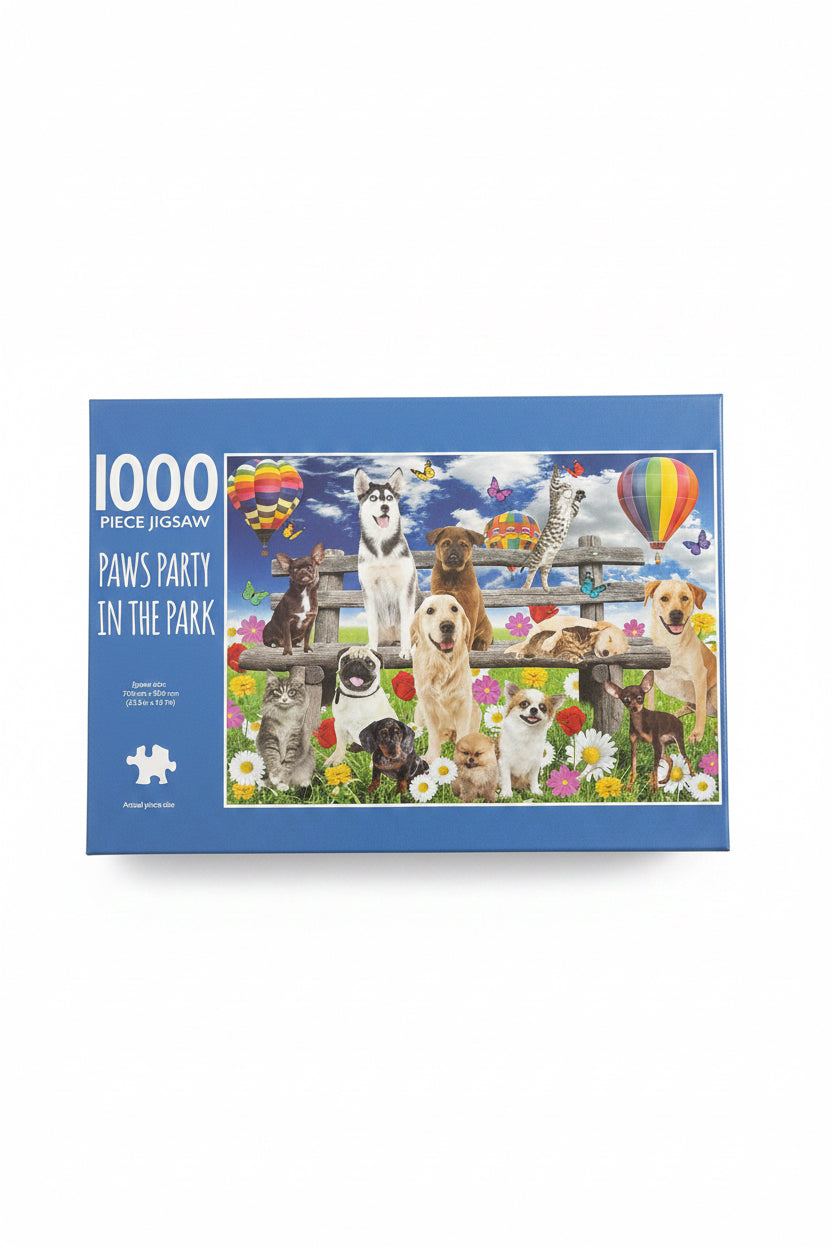 1000 Piece Puzzle