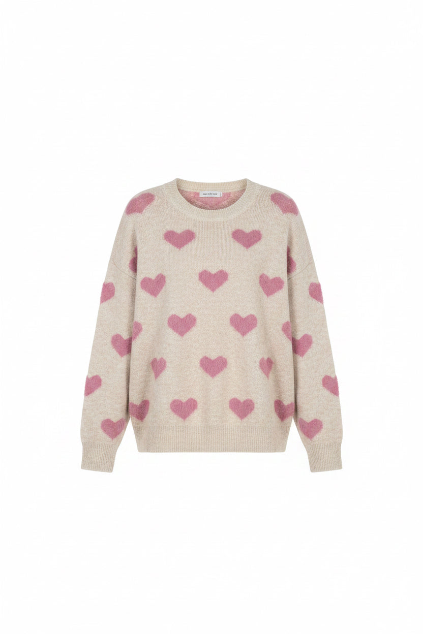Designer Chichwish Hypoallergenic Fuzzy Knit Sweater