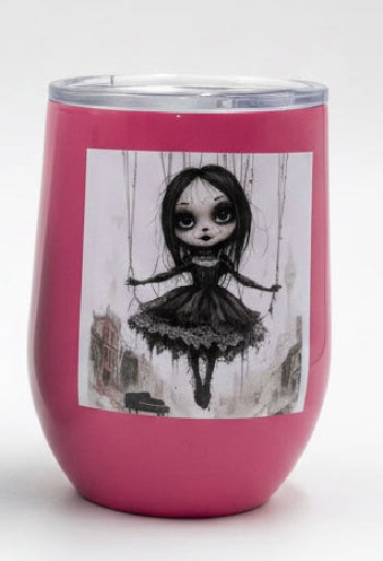 Handmade Wine Tumbler