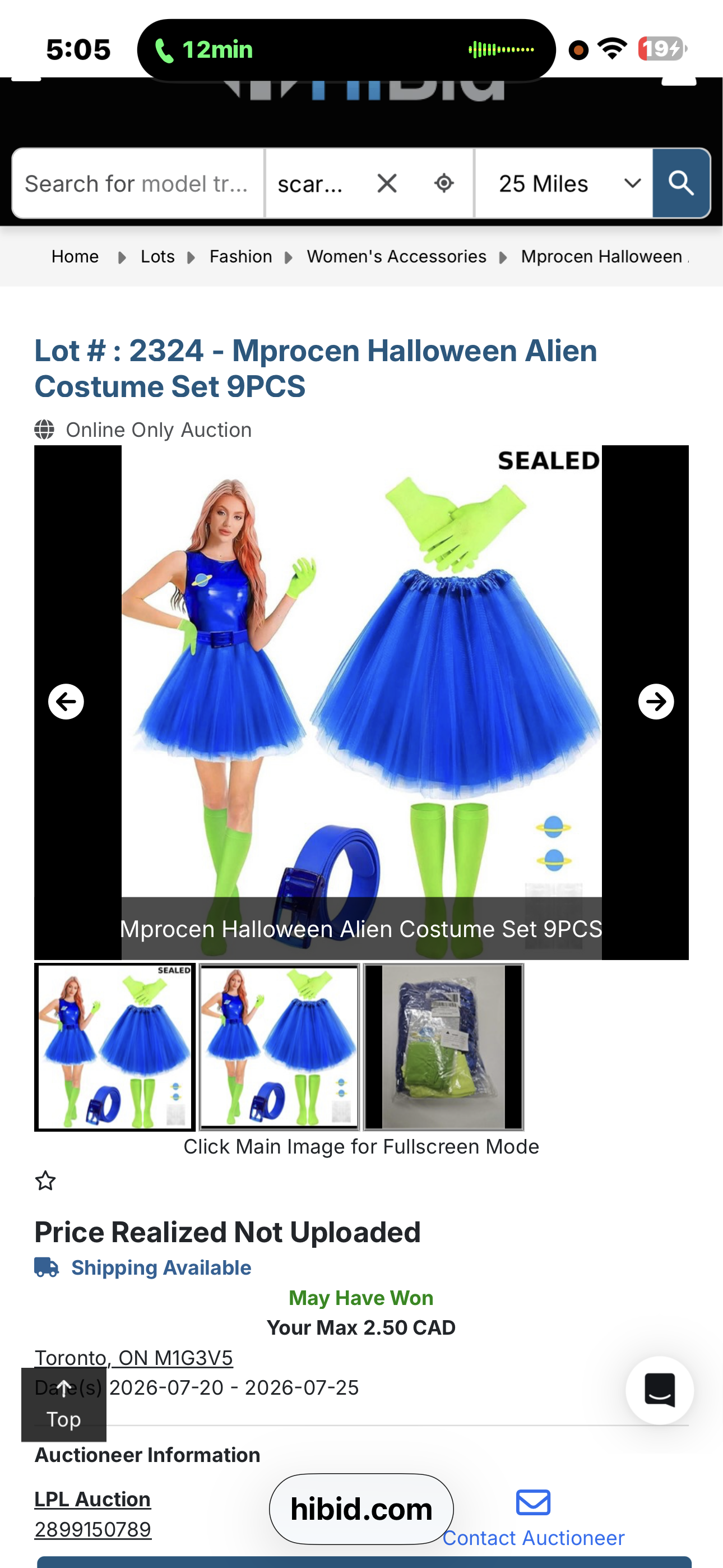 - Mprocen Halloween Alien Costume Set 9PCS