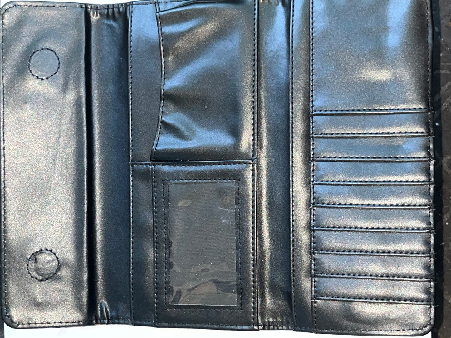 KC Leopard Print Wallet