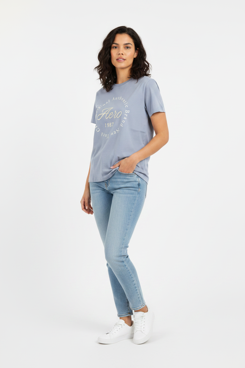 Light blue bluenotes shirt