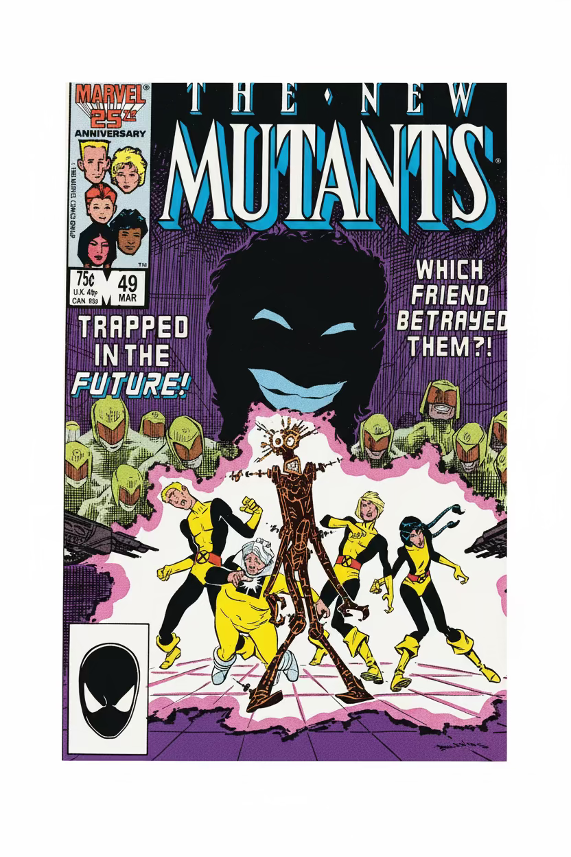 The New Mutants #49 - 1987