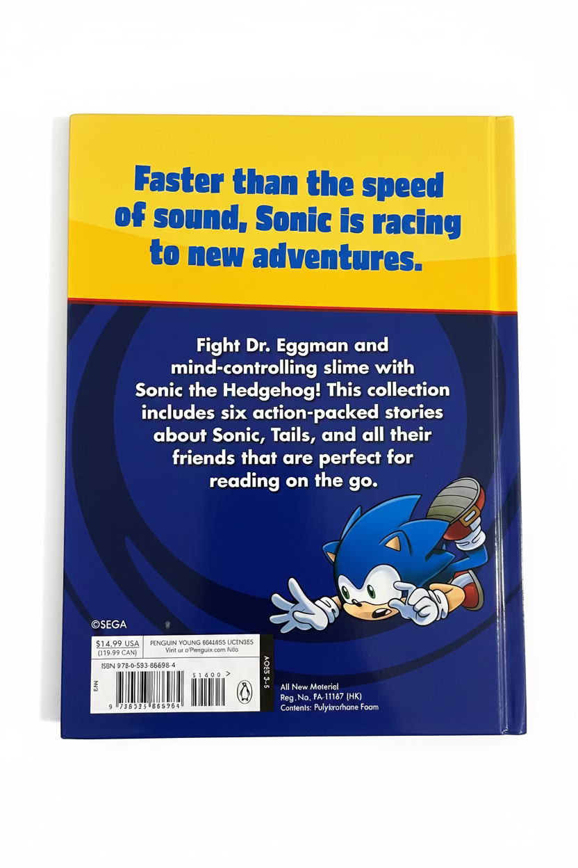 Sonic 6in1 stories
