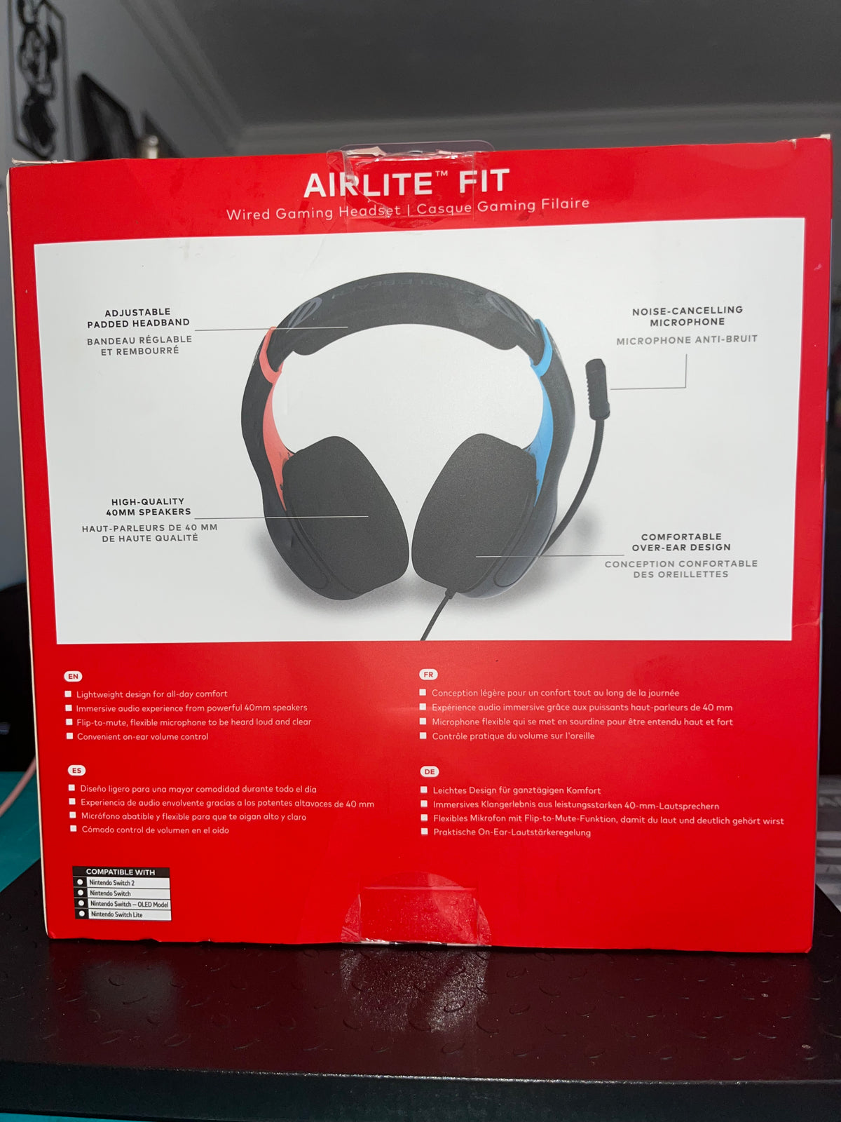 Turtle Beach Airlite Fit Wired Gaming Headset