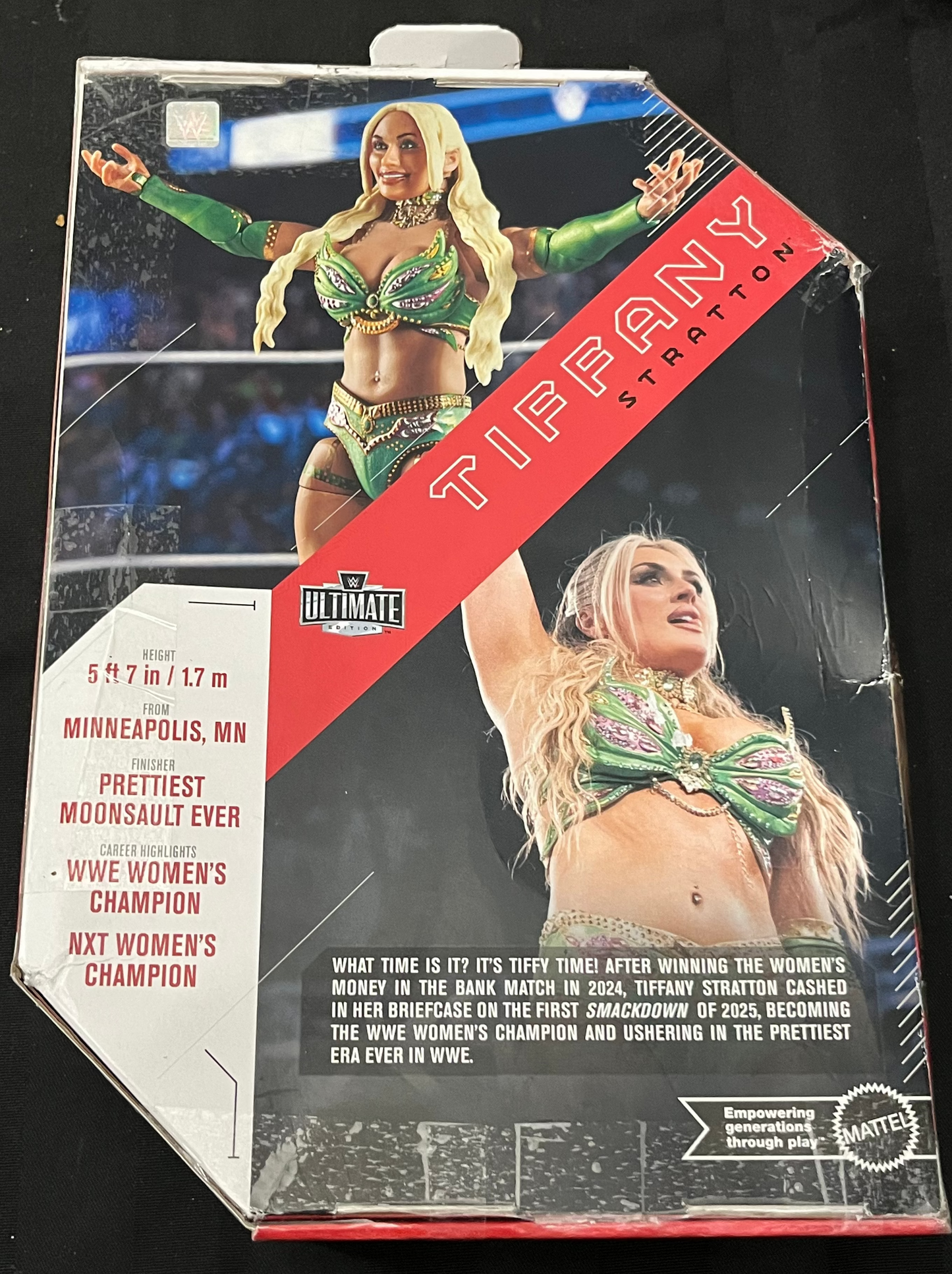 Tiffany Stratton WWE Action Figure