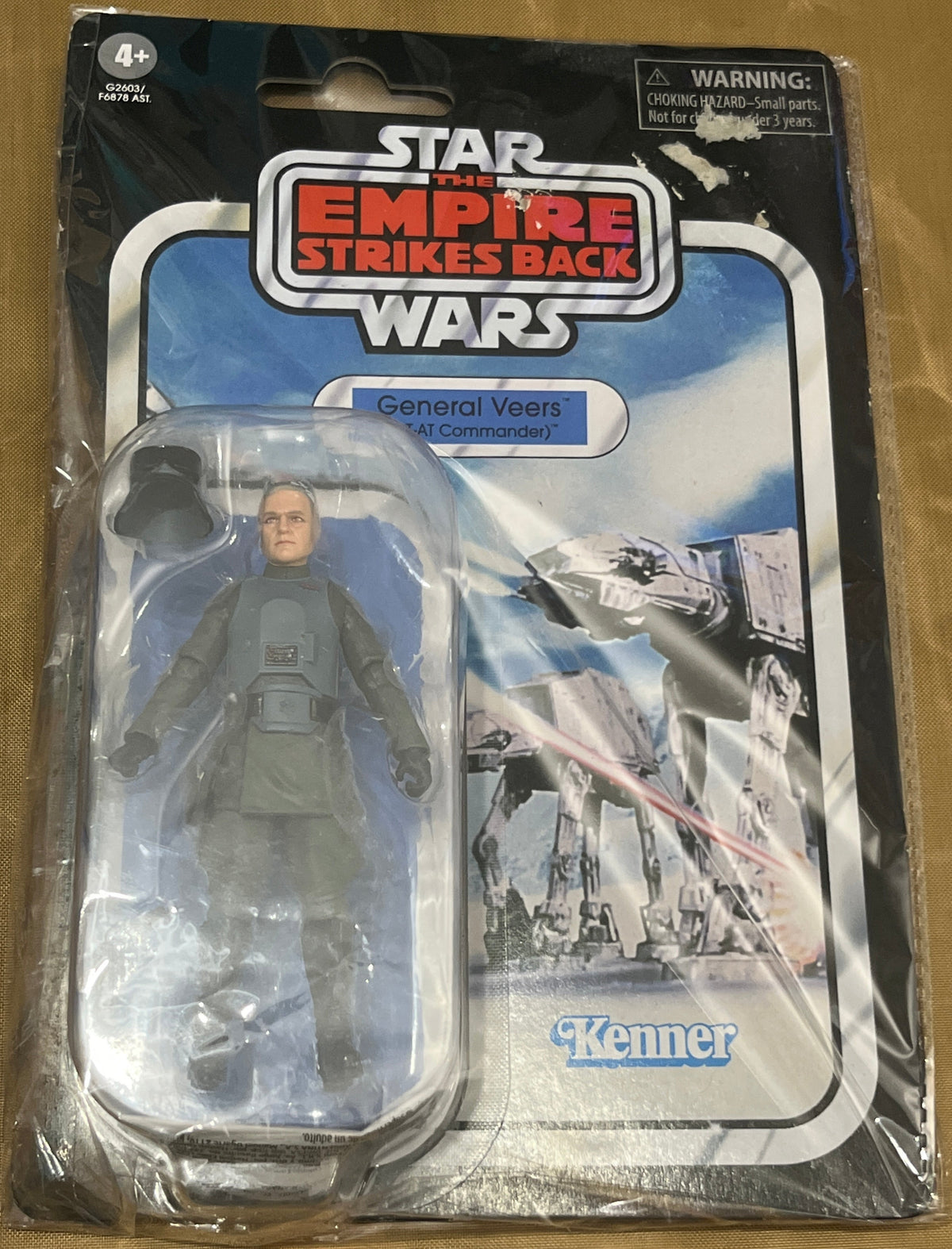 General Veers Star Wars Empire Strikes Back Action Figure