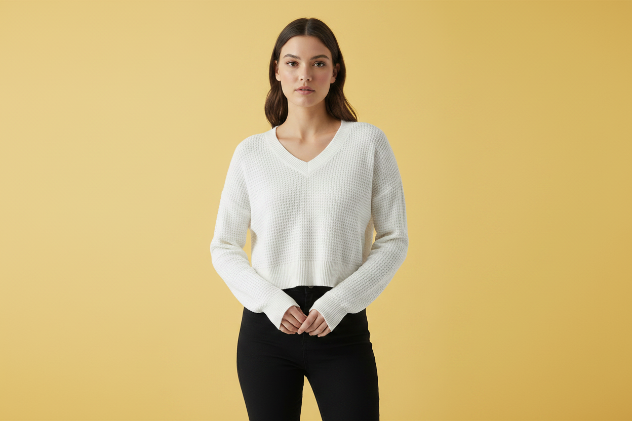 On-model product photo