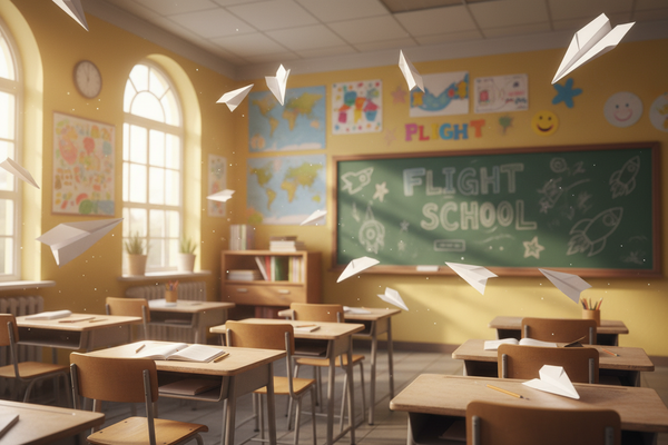 Paper Airplanes