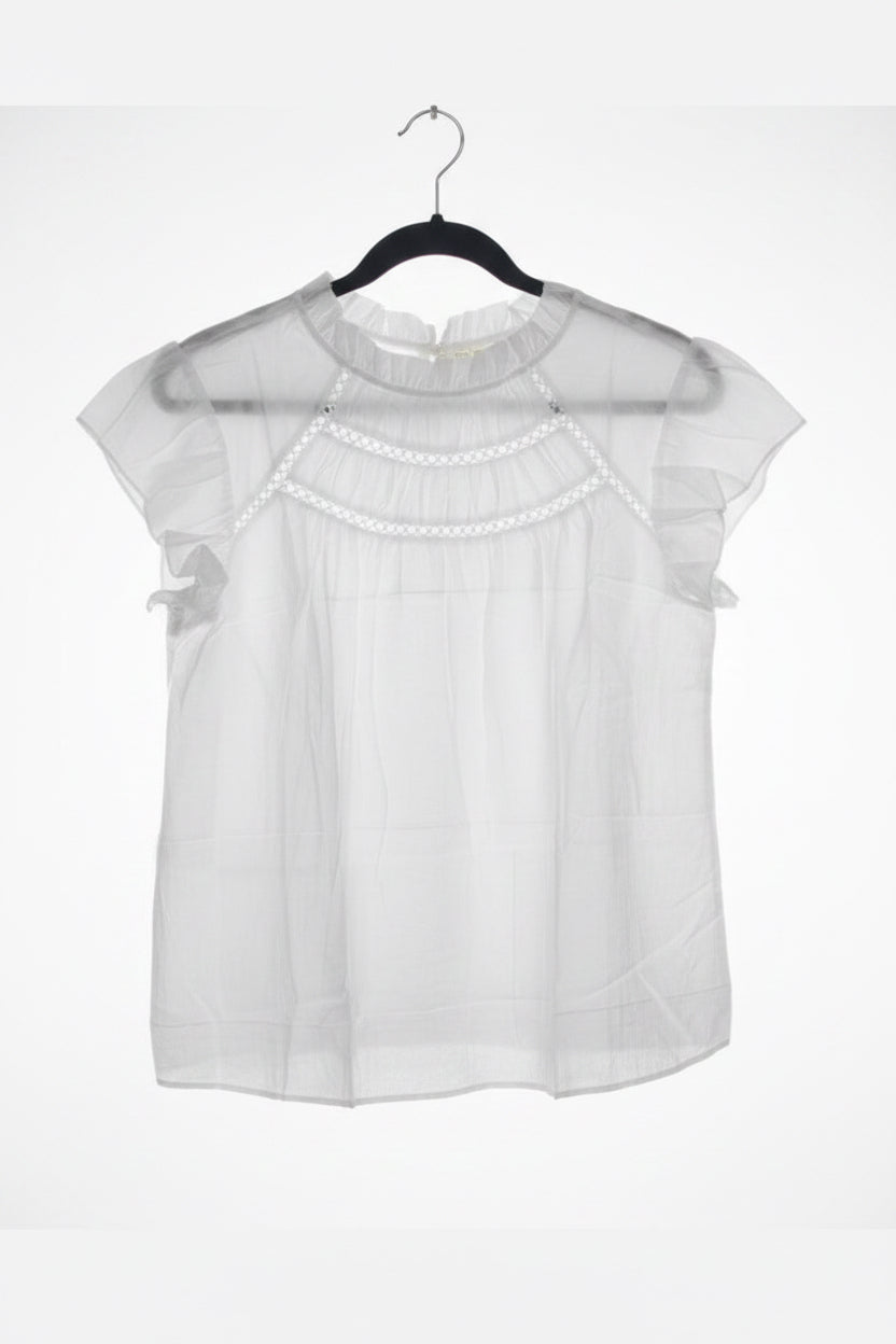 Falechay Ruffle Blouse