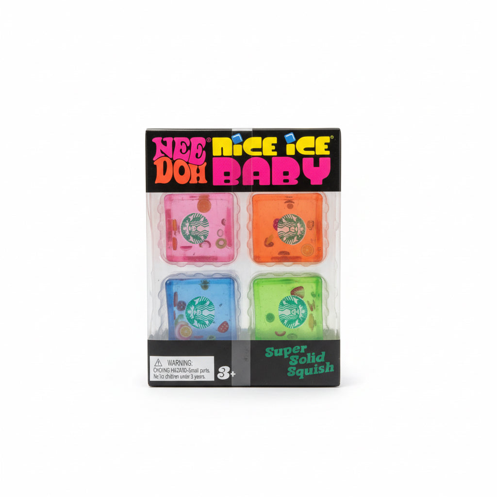 NeeDoh Super Solid Squish Toys
