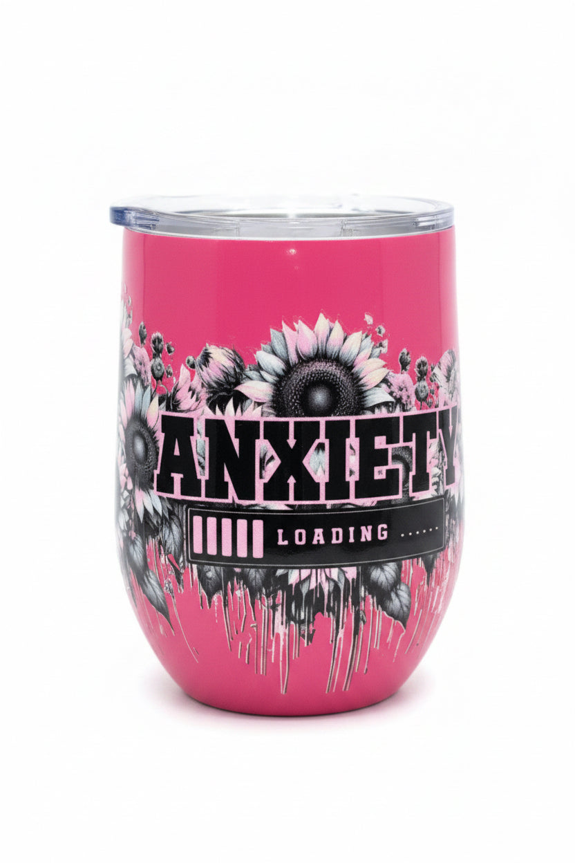 Handmade Wine Tumbler