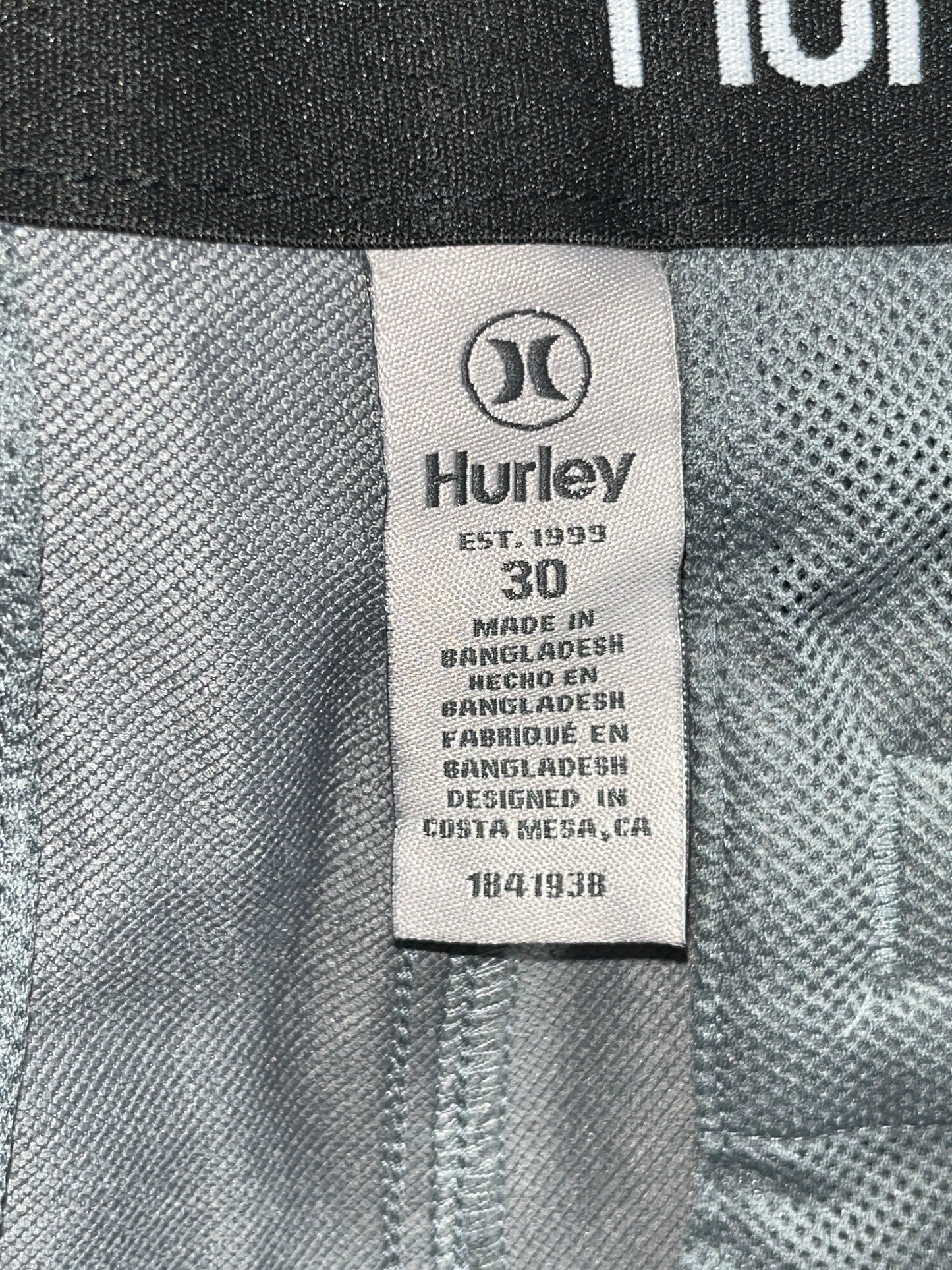 Hurley Men's Phantom Heather 20" Walkshorts