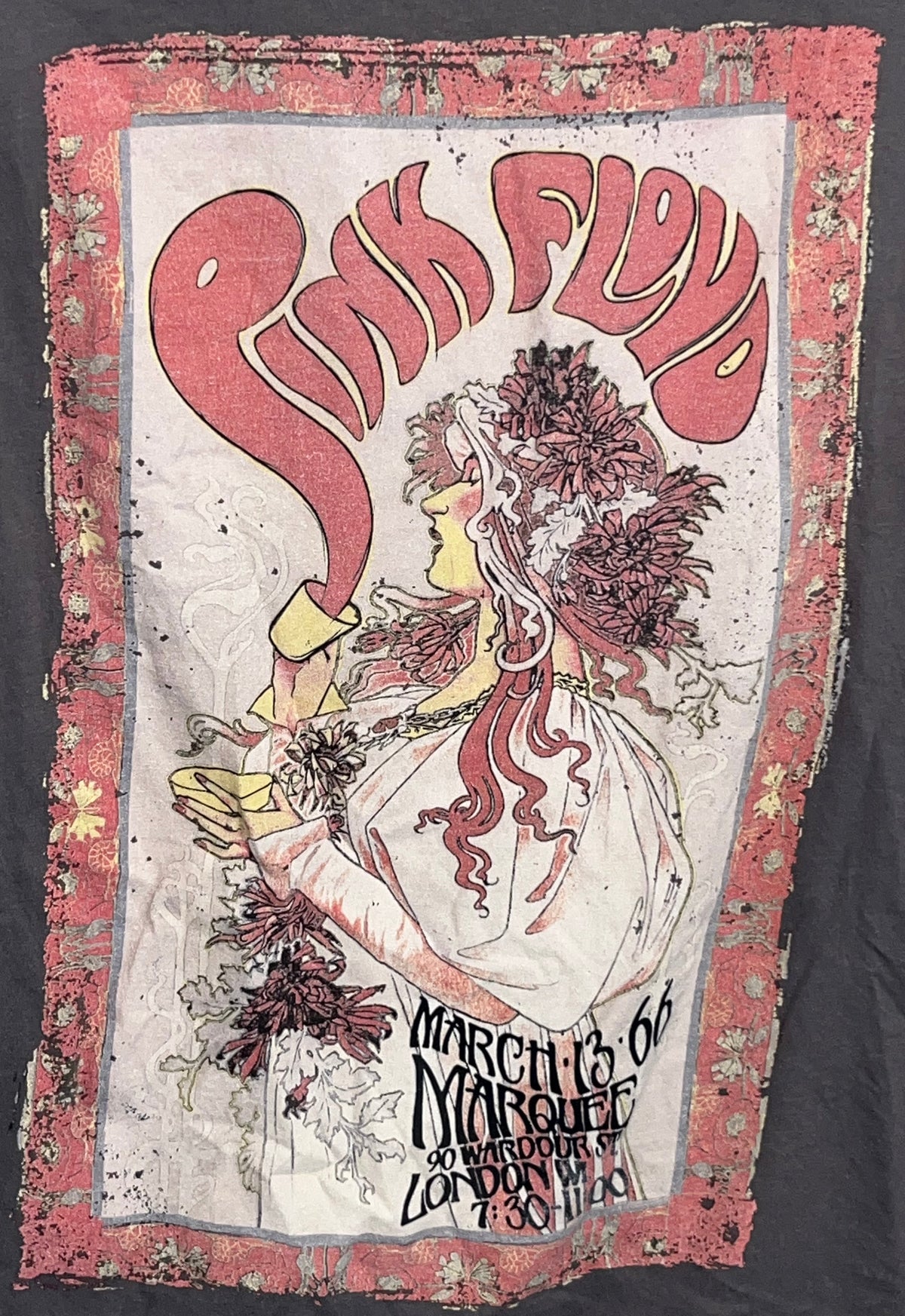 Licensed Pink Floyd T-Shirt