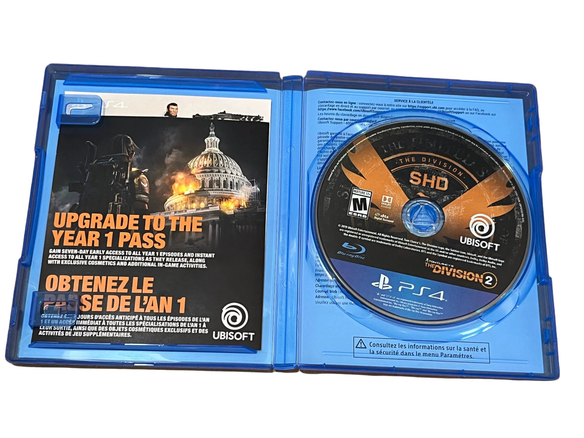 CIB PS4 Tom Clancy's The Division 2