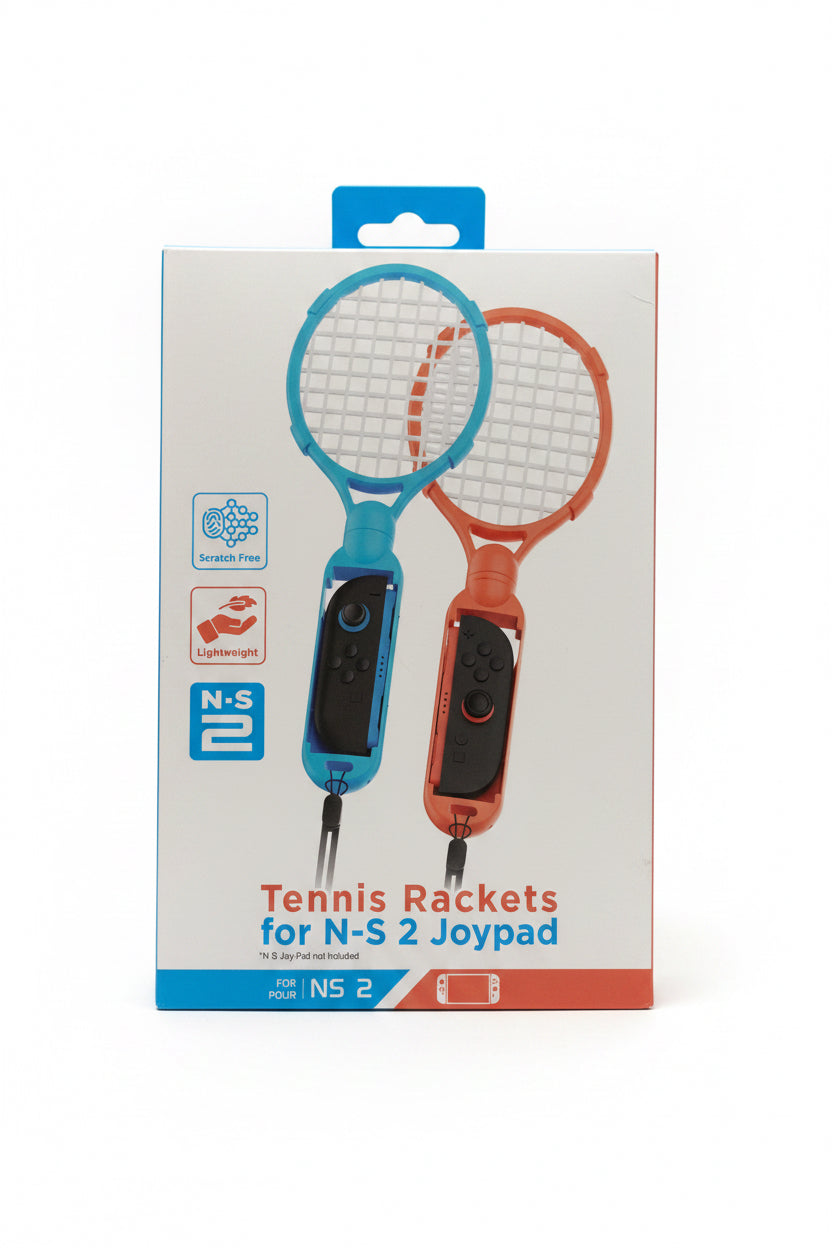Nintendo Switch Tennis Rackets 2 Pack