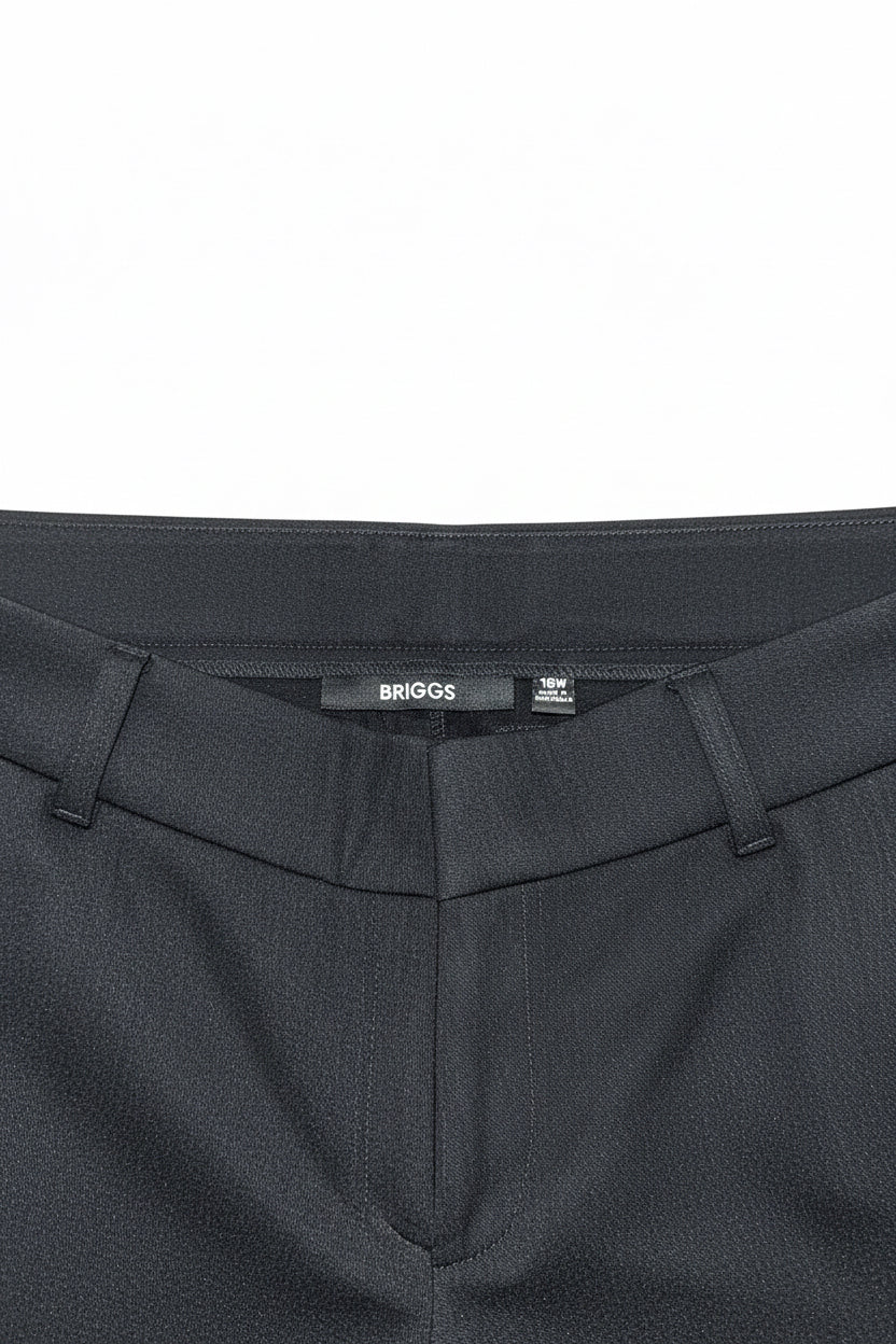 BRIGGS New York Business Casual Slacks with Tummy Control