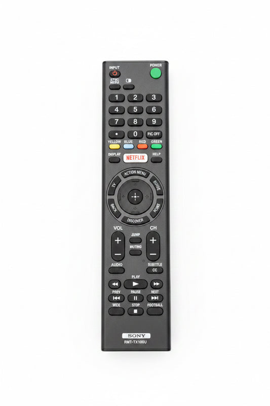 Universal Sony Smart TV Series Remote