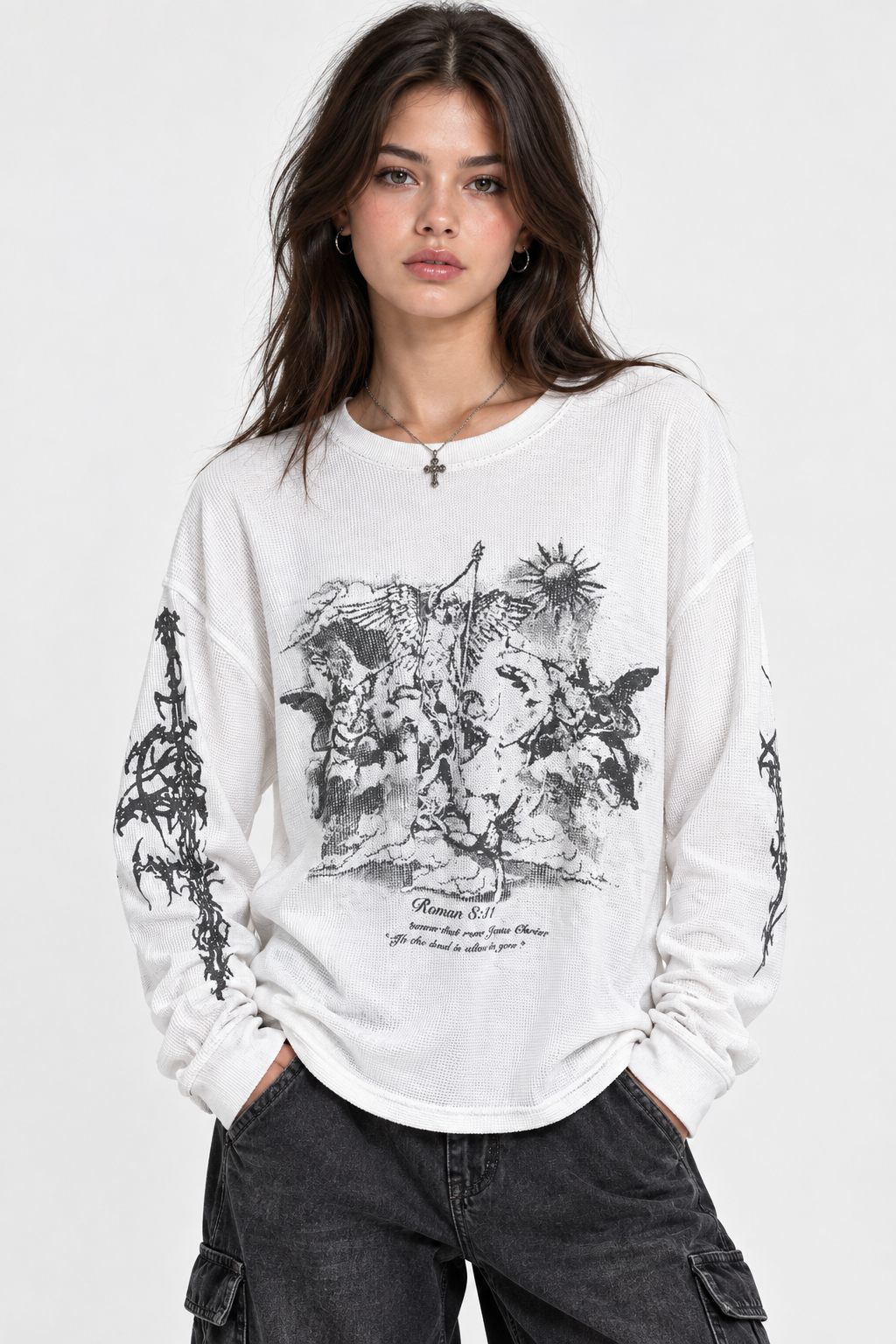 TRTF Angel Graphic Long Sleeve