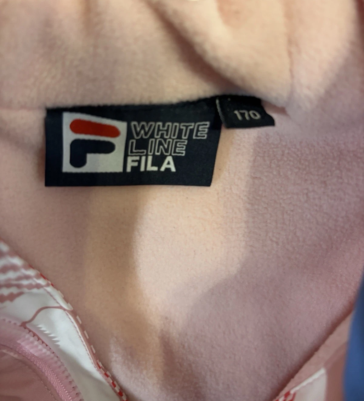 White line FILA Jacket