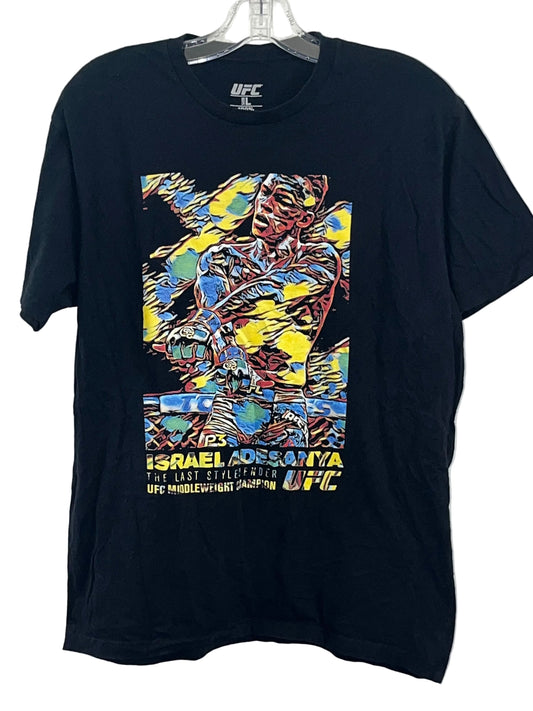 UFC Israel Adesanya "The Last Stylebender" T-Shirt